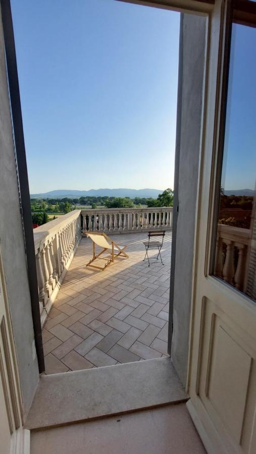 La Casa Del Mago Camere E Appartamenti Pissignano Ngoại thất bức ảnh