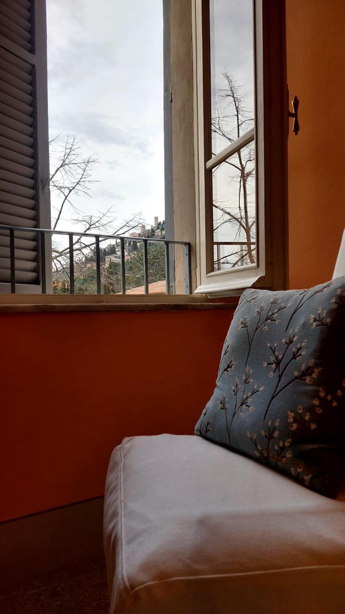 La Casa Del Mago Camere E Appartamenti Pissignano Ngoại thất bức ảnh
